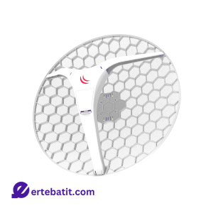 رادیو وایرلس مدل LHG HP برند MIKROTIK