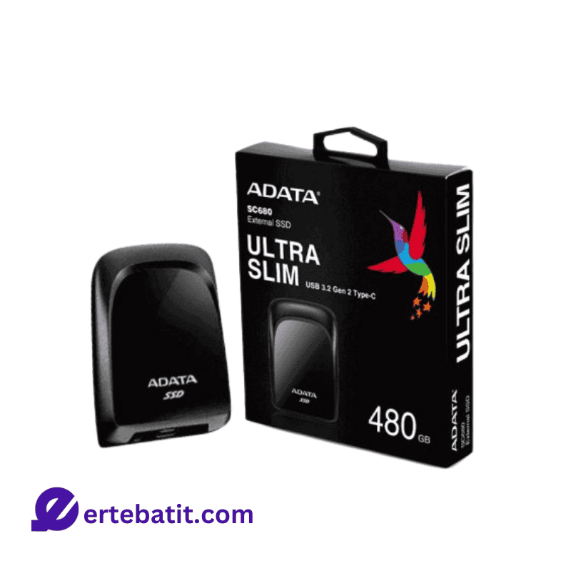 حافظه SSD ای دیتا 480 گیگابایت مدل SC680