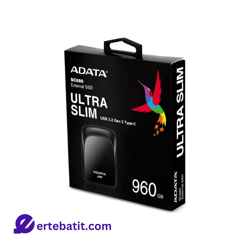 حافظه SSD ای دیتا 960 گیگابایت مدل SC680
