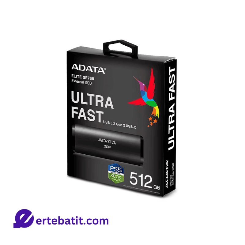 ssd adata se760 512gb