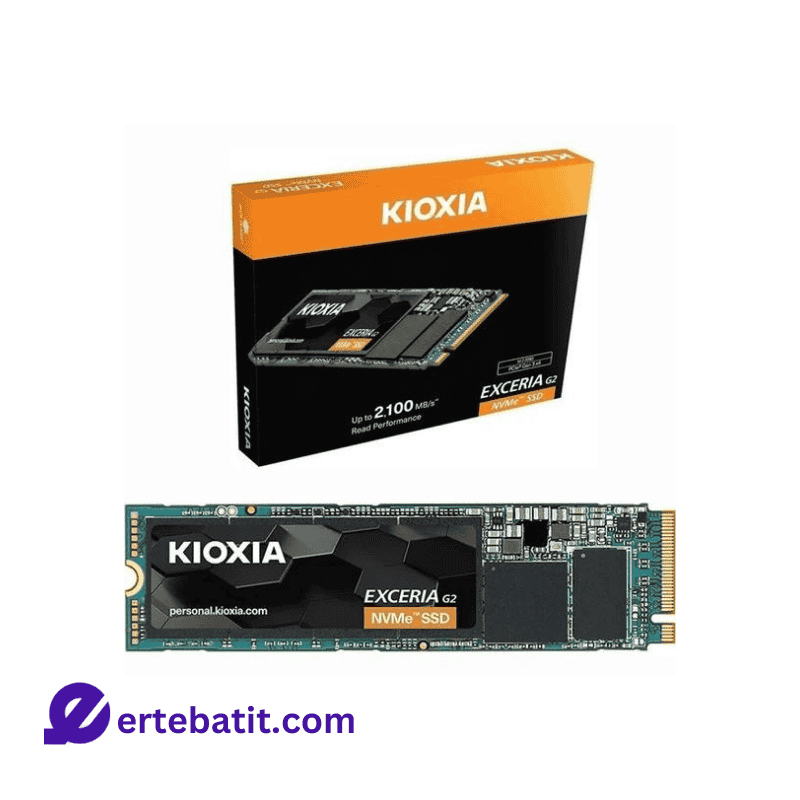 حافظه SSD اینترنال M.2 مدل EXCERIA G2 ظرفیت 500 گیگابایت برند KIOXIA