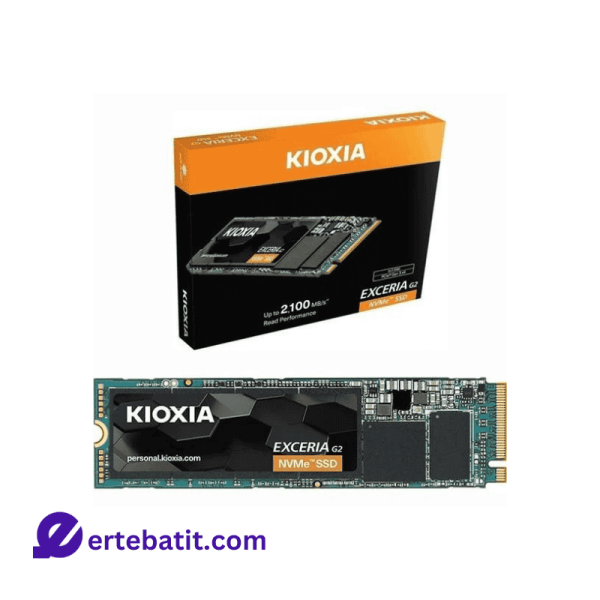 حافظه SSD اینترنال M.2 مدل EXCERIA G2 ظرفیت 1 ترابایت برند KIOXIA