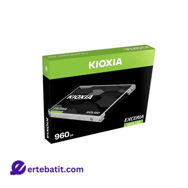 حافظه SSD اینترنال SATA مدل EXCERIA ظرفیت 960 گیگابایت برند KIOXIA