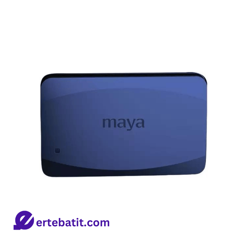 حافظه SSD اکسترنال مدل MEX A1 ظرفیت 1 ترابایت برند MAYA