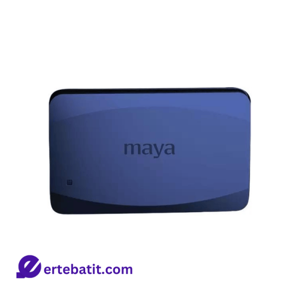 حافظه SSD اکسترنال مدل MEX A500 ظرفیت 500 گیگابایت برند MAYA