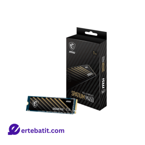 حافظه SSD ام اس ای MSI SPATIUM M450 1TB M.2