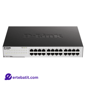 سوییچ 24 پورت مدل DGS-1024C Gigabit برند D-LINK