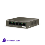 سوییچ 4 پورت G1105P Gigabit POE برند IP-COM