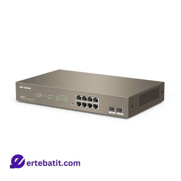 سوییچ 8 پورت IP-COM