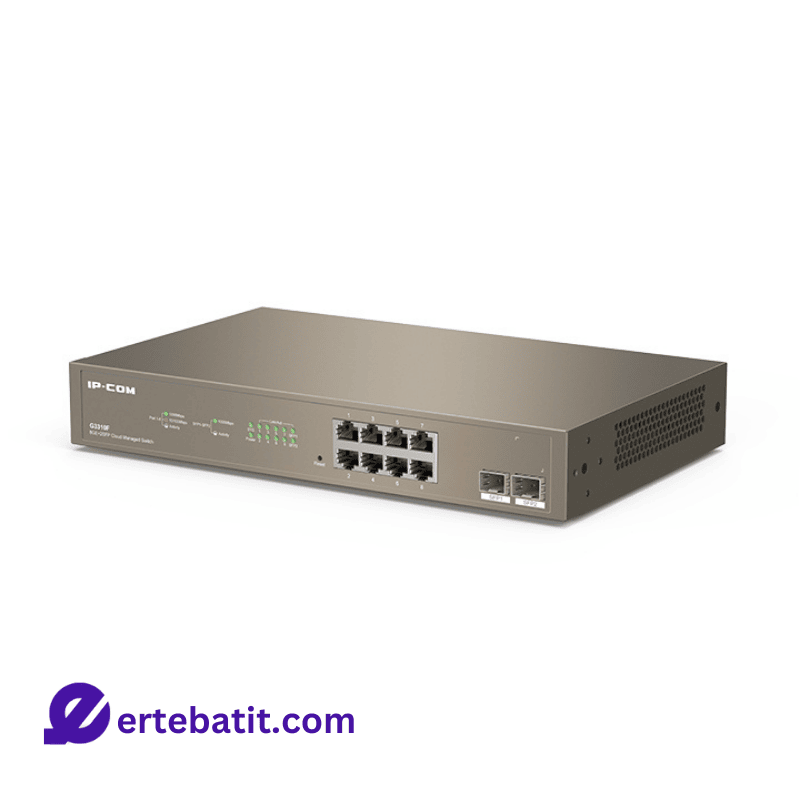 سوییچ 8 پورت IP-COM