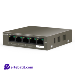 سوییچ 4 پورت مدل TEG1105P 63W برند TENDA