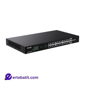 سوییچ 24 پورت مدل TEG1124P POE 250W برند TENDA