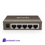 سوییچ 5 پورت مدل TEG1005D Gigabit برند TENDA