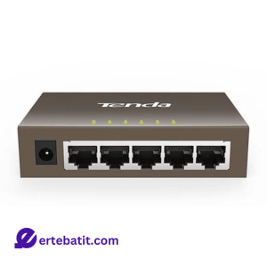 سوییچ 5 پورت مدل TEG1005D Gigabit برند TENDA