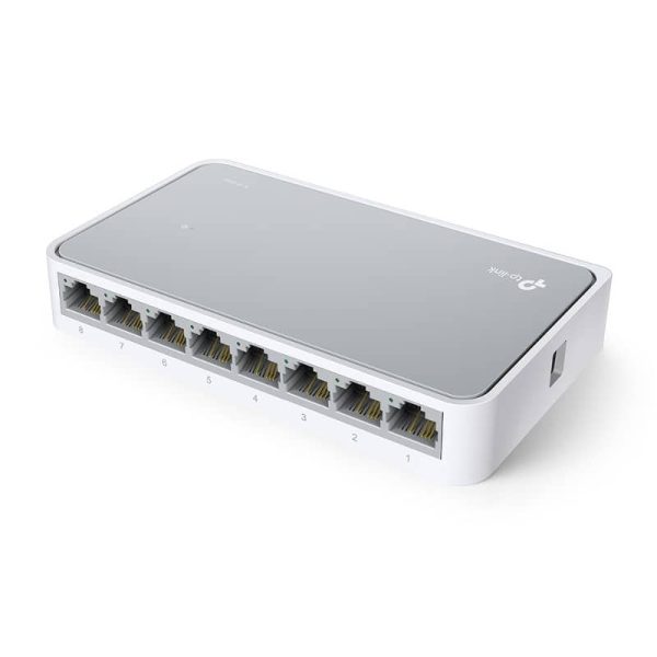سوییچ 8 پورت تی پی لینک مدل SF1008D - Image 2