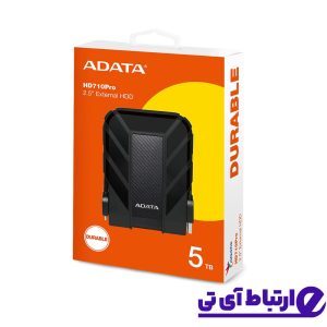 هارد اکسترنال ای دیتا ADATA HD710 PRO 5TB BLACK