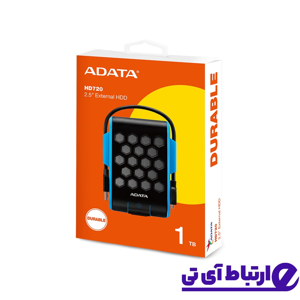 هارد اکسترنال ای دیتا ADATA HD720 PRO 1TB Blue