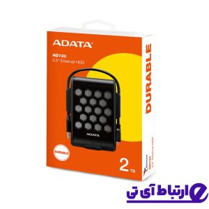 هارد اکسترنال ای دیتا ADATA HD720 PRO 2TB BLACK
