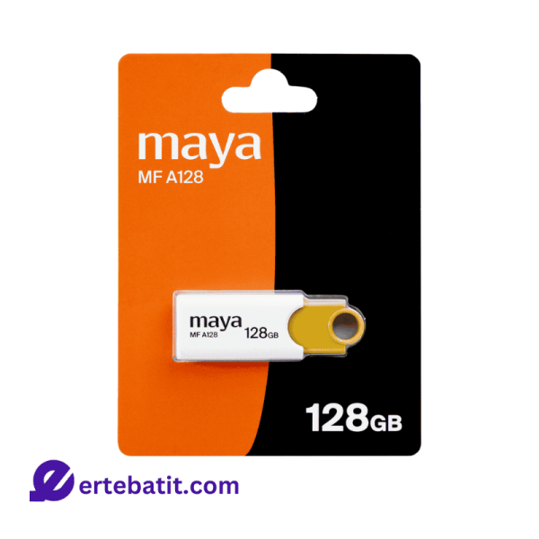 فلش مموری مدل MF A128 ظرفیت 128GB برند MAYA