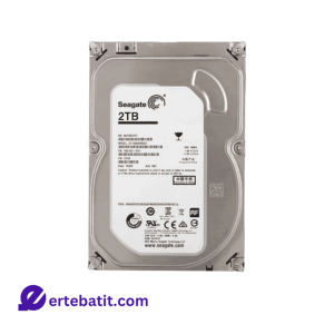 هارد دیسک اینترنال ظرفیت 2TB برند SEAGATE شرکتی