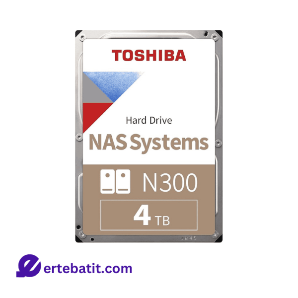 هارد دیسک توشیبا مدل N300 ظرفیت 4 ترابایت