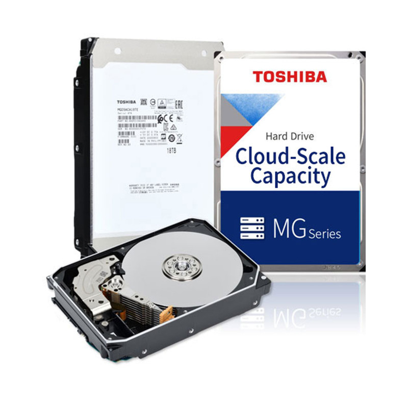 حافظه HDD اینترنال توشیبا 18 ترابایت مدل MG09ACA18TE