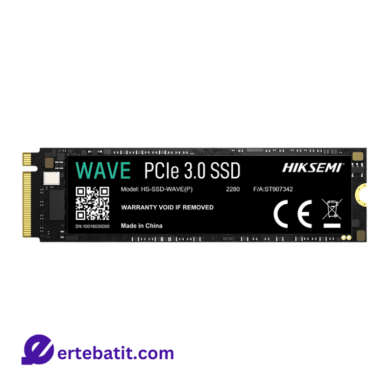 حافظه SSD اینترنال M.2 مدل WAVE(P) ظرفیت 512 گیگابایت برند HIKSEMI