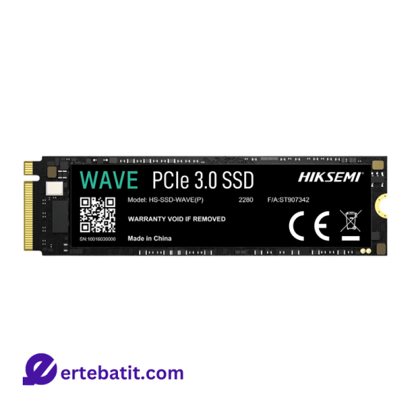 حافظه SSD اینترنال M.2 مدل WAVE(P) ظرفیت 256 گیگابایت برند HIKSEMI