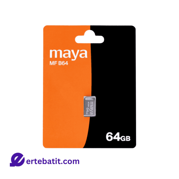 فلش مموری مدل MF B64 ظرفیت 64GB برند MAYA