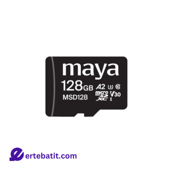 MicroSD ظرفیت 128GB برند MAYA