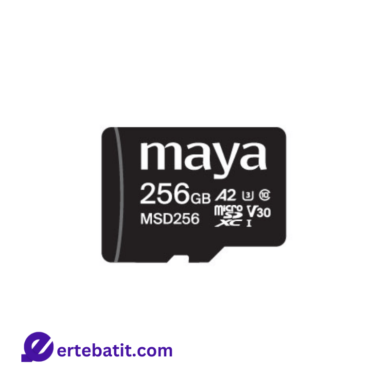 MicroSD ظرفیت 256GB برند MAYA