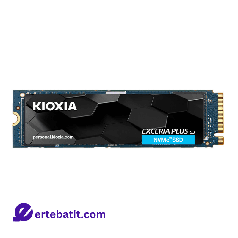 حافظه SSD اینترنال M.2 مدل EXCERIA PLUS G3 ظرفیت 1TB برند KIOXIA