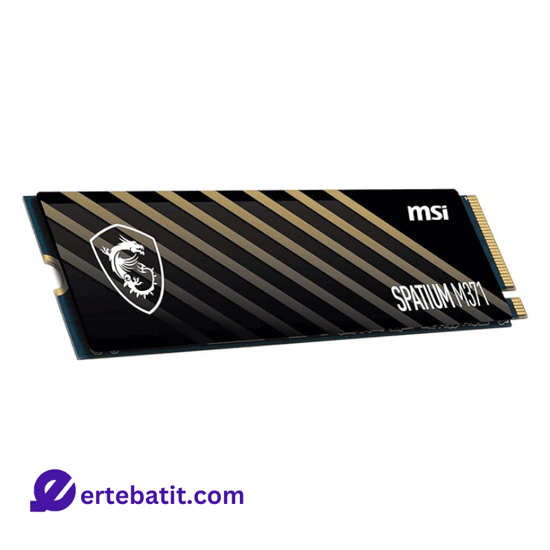 حافظه SSD اینترنال M.2 مدل SPATIUM M371 ظرفیت 500 گیگابایت برند MSI