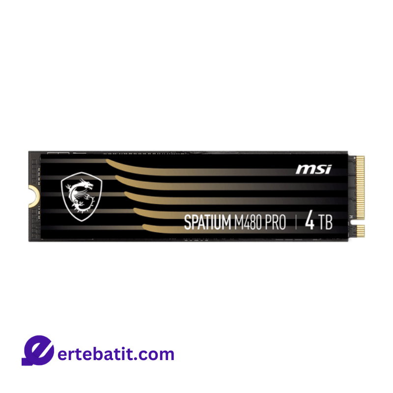 حافظه ssd اینترنال MSI مدل SPATIUM M480 PRO ظرفیت 4 ترابایت