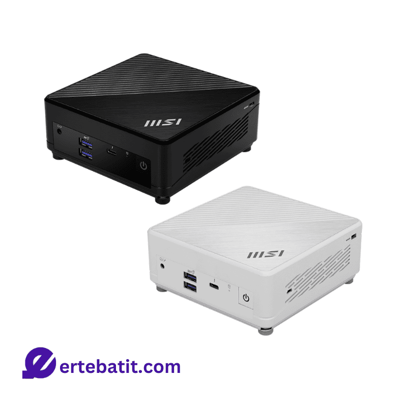 کامپیوتر mini PC MSI مدل Cubi-5 12M i5 پردازنده Core i5-1235U