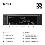 computer mini PC PRO DP21 13M i5 MSI