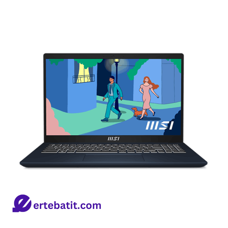لپ تاپ MSI مدل Modern 15 B12MO i5
