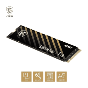 مشخصات حافظه SSD اینترنال M.2 مدل SPATIUM M460 ظرفیت 1TB برند MSI