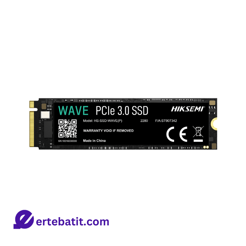 حافظه SSD اینترنال M.2 مدل WAVE(P) ظرفیت 128 گیگابایت برند HIKSEMI