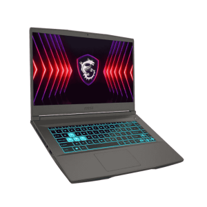 نمای کامل لپ تاپ MSI مدل Thin 15 B13UC