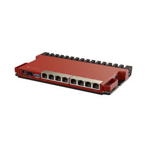 نمای جلو روتر L009 UIGS-RM برند MIKROTIK