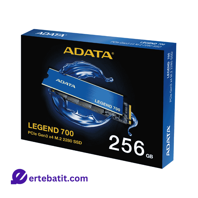 حافظه SSD اینترنال M.2 مدل LEGEND 700 ظرفیت 256GB برند ADATA