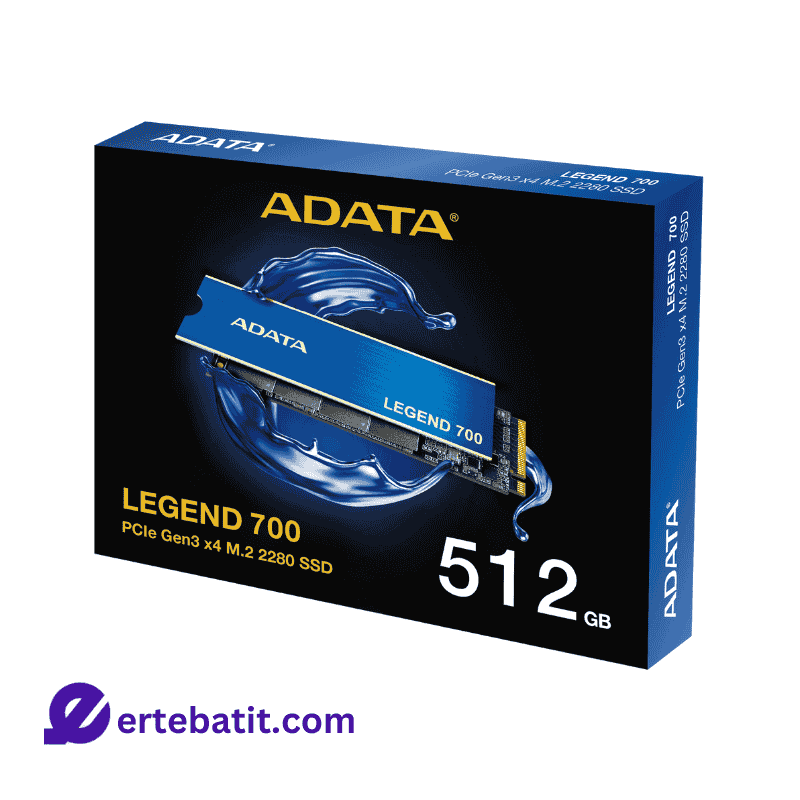 حافظه SSD اینترنال M.2 مدل LEGEND 700 ظرفیت 512GB برند ADATA