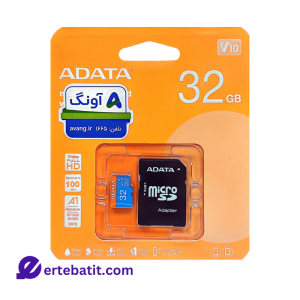 microSDHC v10 r100w full-hd 32gb adata