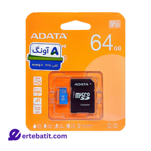 microSDHC v10 r100w full-hd 64gb adata