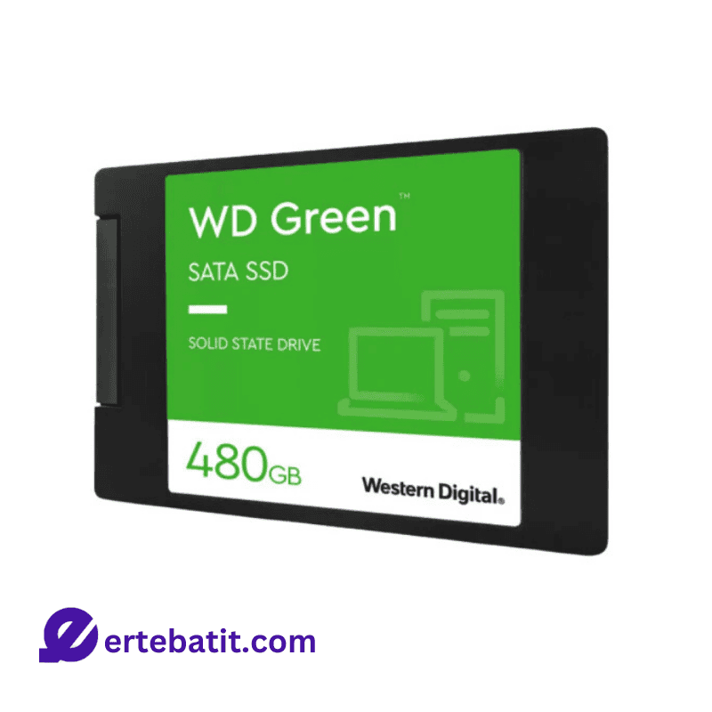 حافظه SSD اینترنال SATA مدل GREEN ظرفیت 480 گیگابایت برند WD