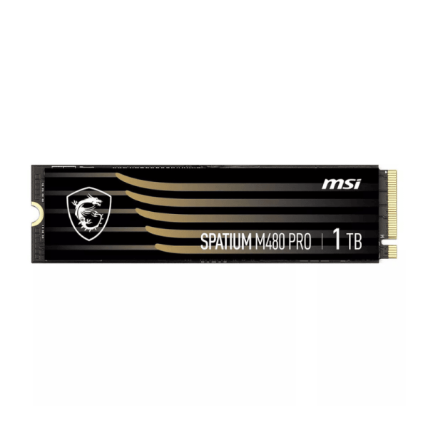 حافظه SSD اینترنال M.2 مدل SPATIUM M480 PRO ظرفیت 1TB برند MSI