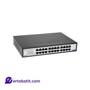 سوییچ 24 پورت مدل NGS-1024C برند NETERBIT