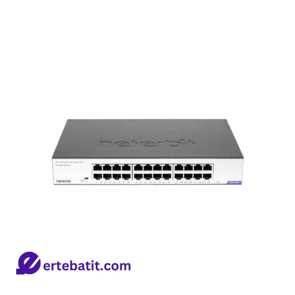 سوییچ 24 پورت مدل NGS-1024D برند NETERBIT