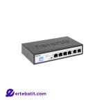 سوییچ 6 پورت مدل NGS-F1006P-A برند NETERBIT